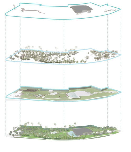 珠海萬科海上城市公園示范區 點亮南中國海岸的“燈塔”